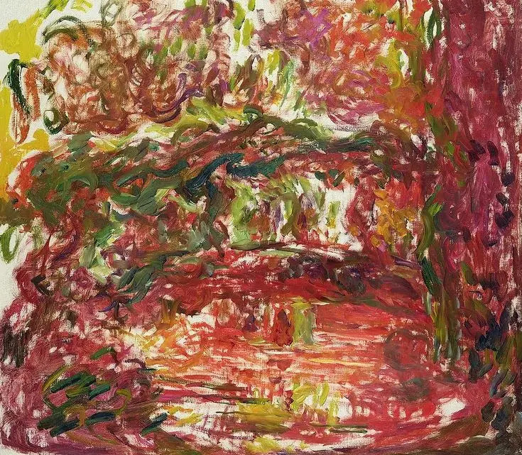 El puente japonés - Claude Monet