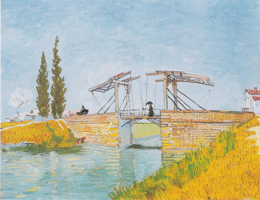 El puente Langlois en Arles - Vincent van Gogh