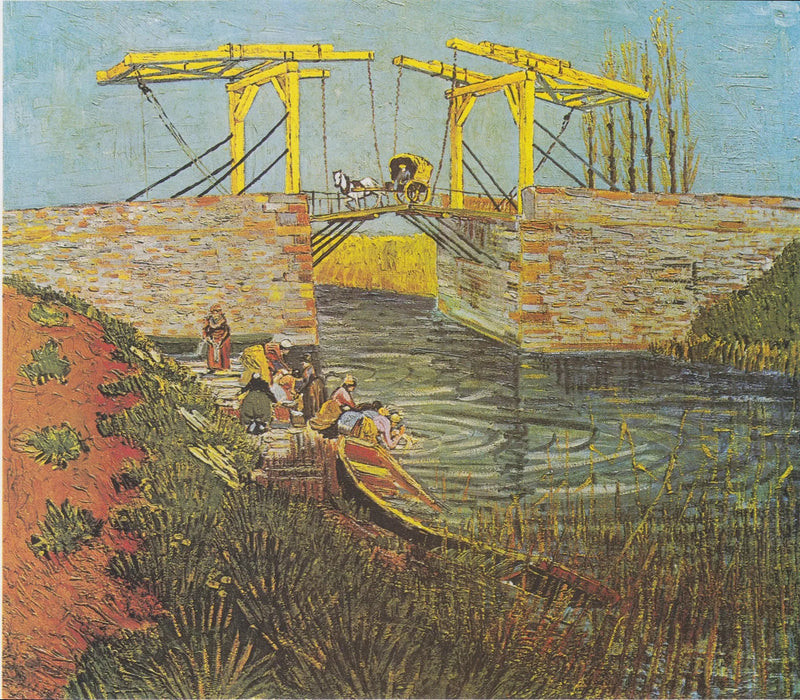 El puente Langlois en Arles - Vincent van Gogh