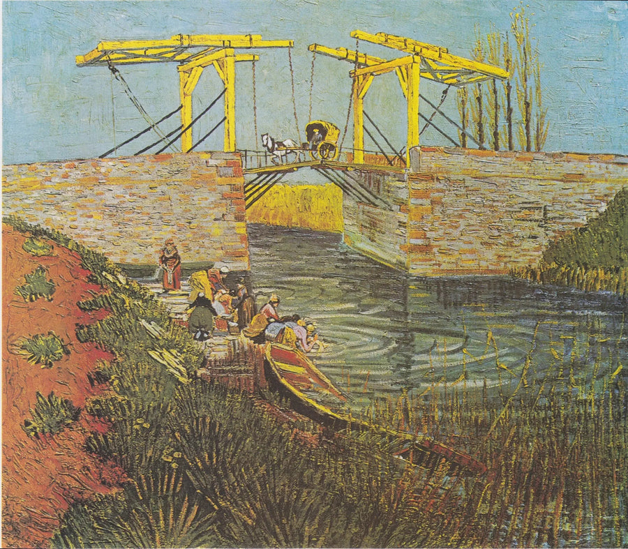El puente Langlois en Arles - Vincent van Gogh