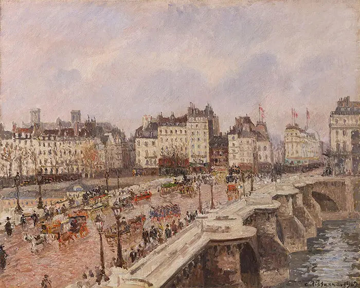 El Puente Nuevo - Camille Pissarro