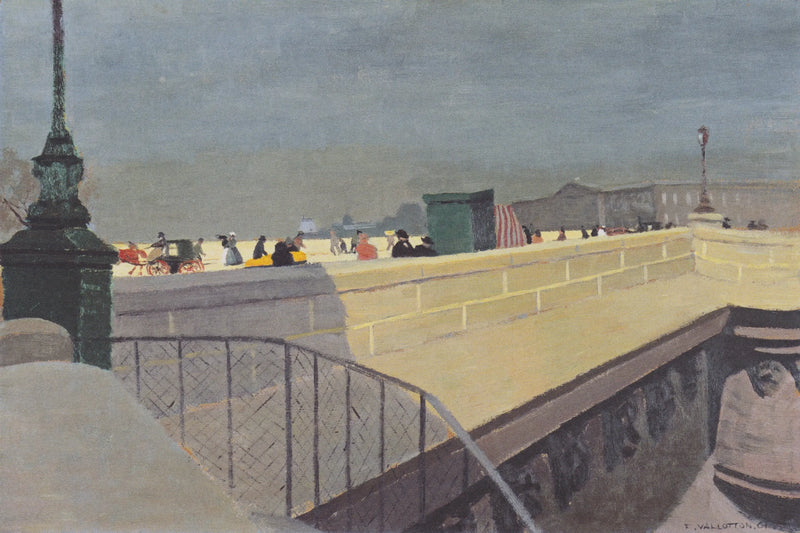 El Puente Nuevo - Félix Vallotton