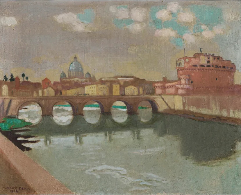 El Puente Saint-Ange - Maurice Denis
