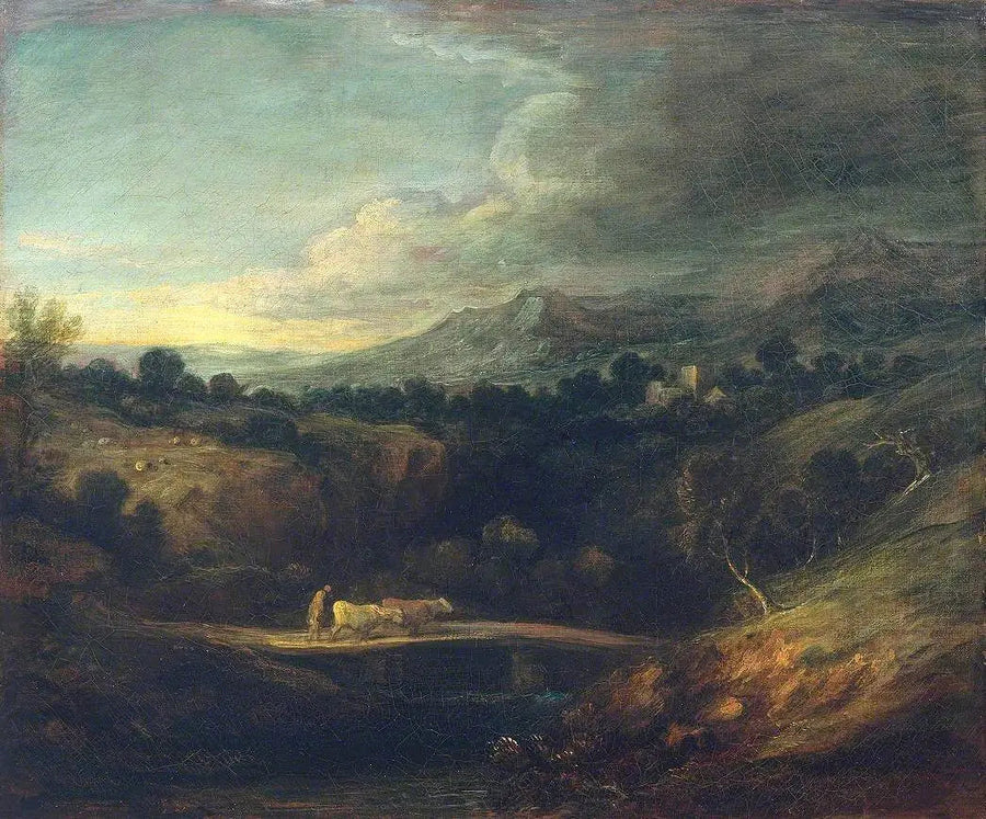 El Puente - Thomas Gainsborough