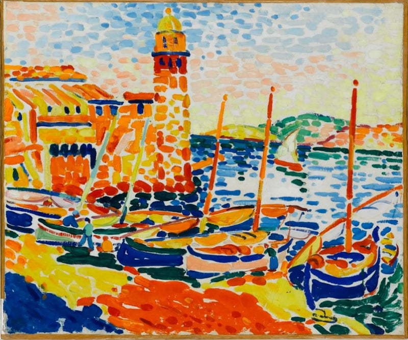 El puerto de Collioure - André Derain