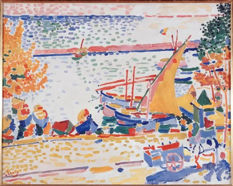 El puerto de Collioure - André Derain