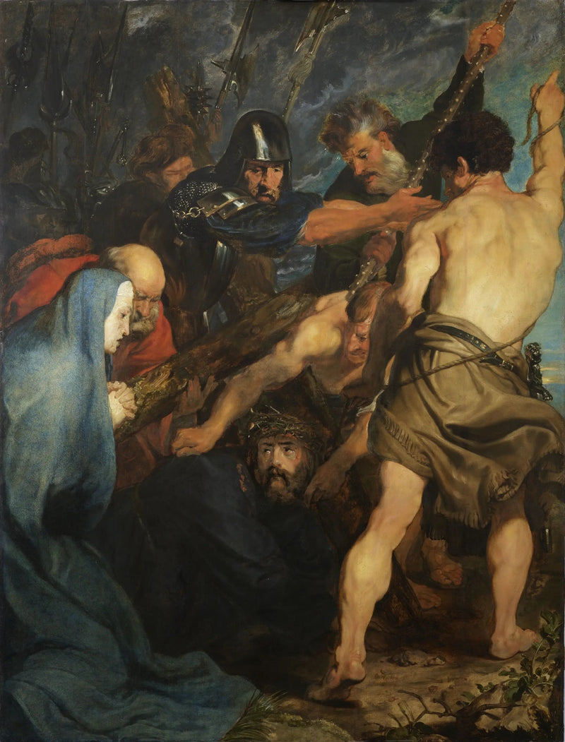El puerto de la cruz - Antoine van Dyck