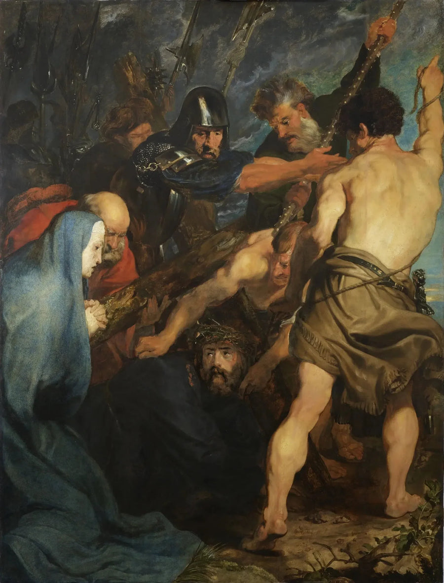 El puerto de la cruz - Antoine van Dyck
