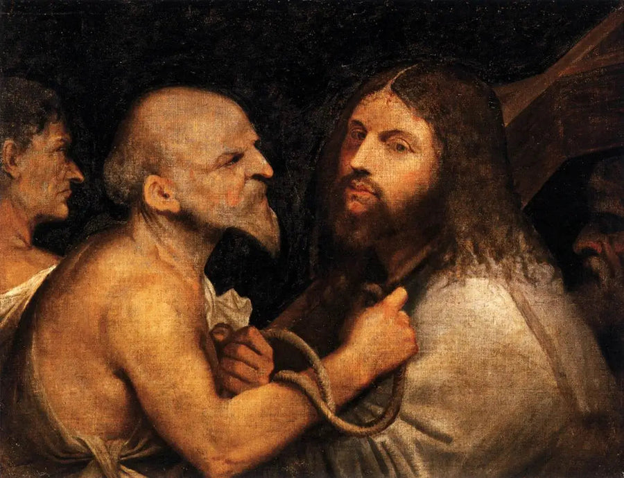 La puerto de la cruz - Titian