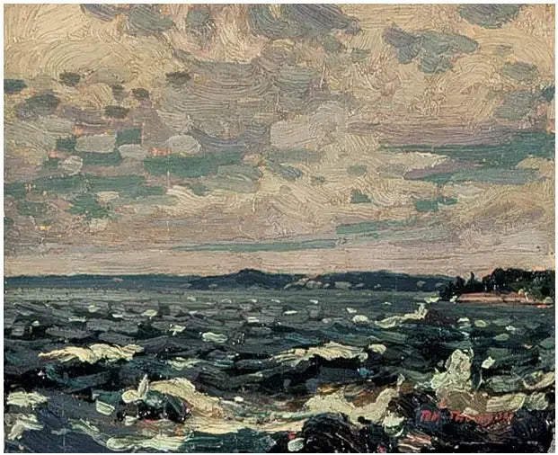 El puerto de Parry Sound - Tom Thomson