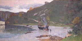 El puerto de Pont-Aven - Maxime Maufra