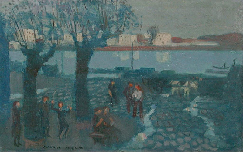 El Puerto de Pecq - Maurice Denis