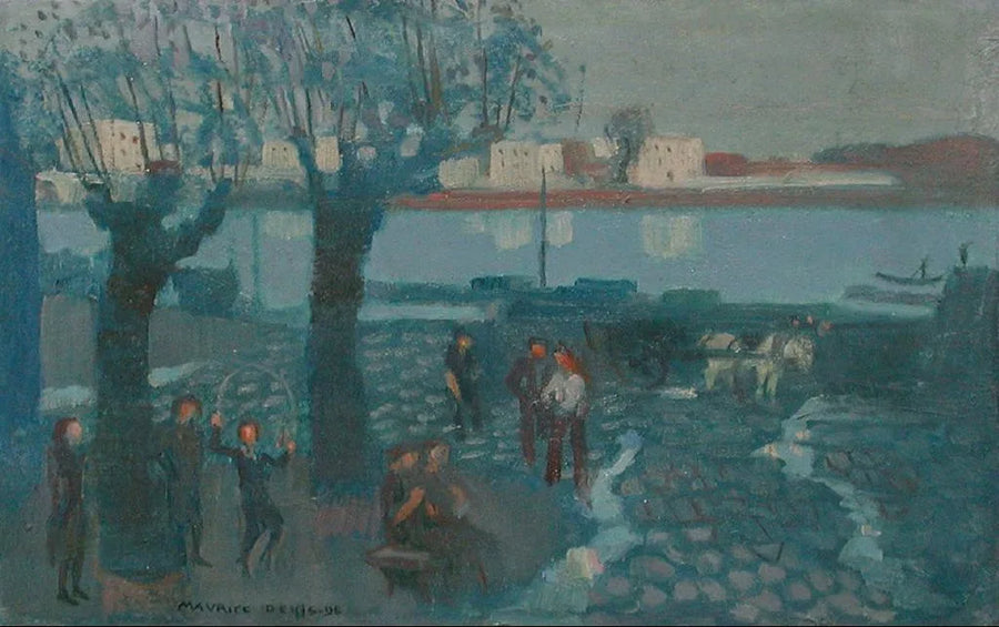El Puerto de Pecq - Maurice Denis