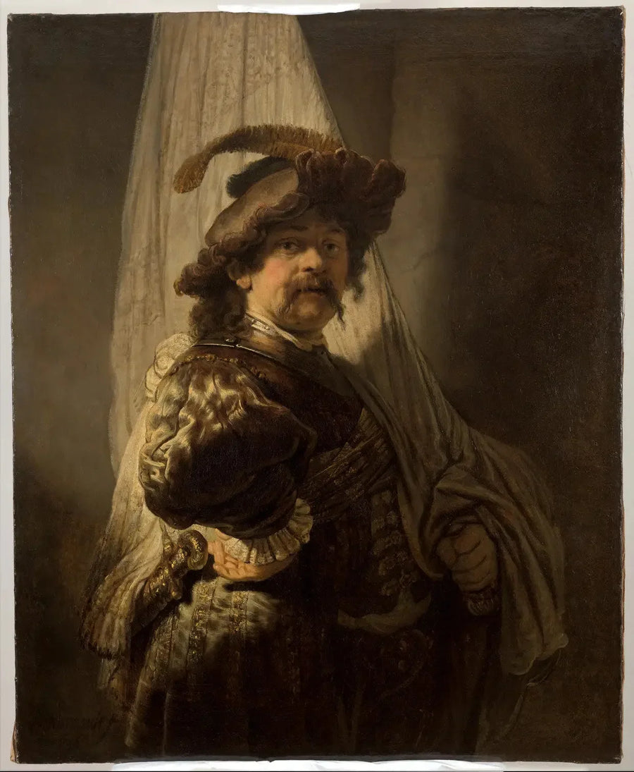 El Portador de la Bandera - Rembrandt