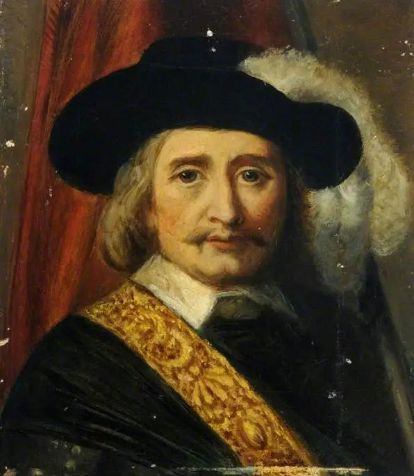 El Portador de la Bandera (Floris Soop, 1604–1657) - Rembrandt