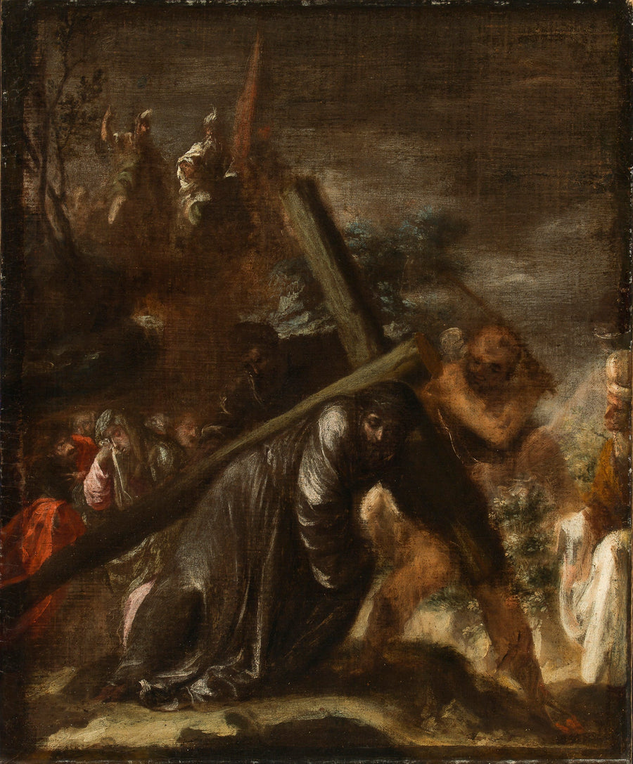 La coronación de la cruz - Juan de Valdés Leal