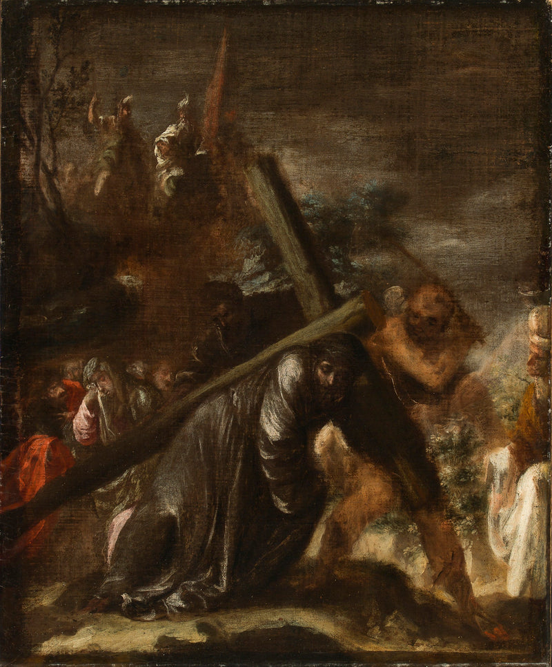 La coronación de la cruz - Juan de Valdés Leal