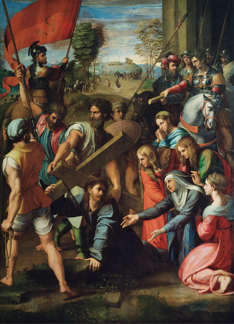 El Descendimiento de la Cruz - Rafael Sanzio