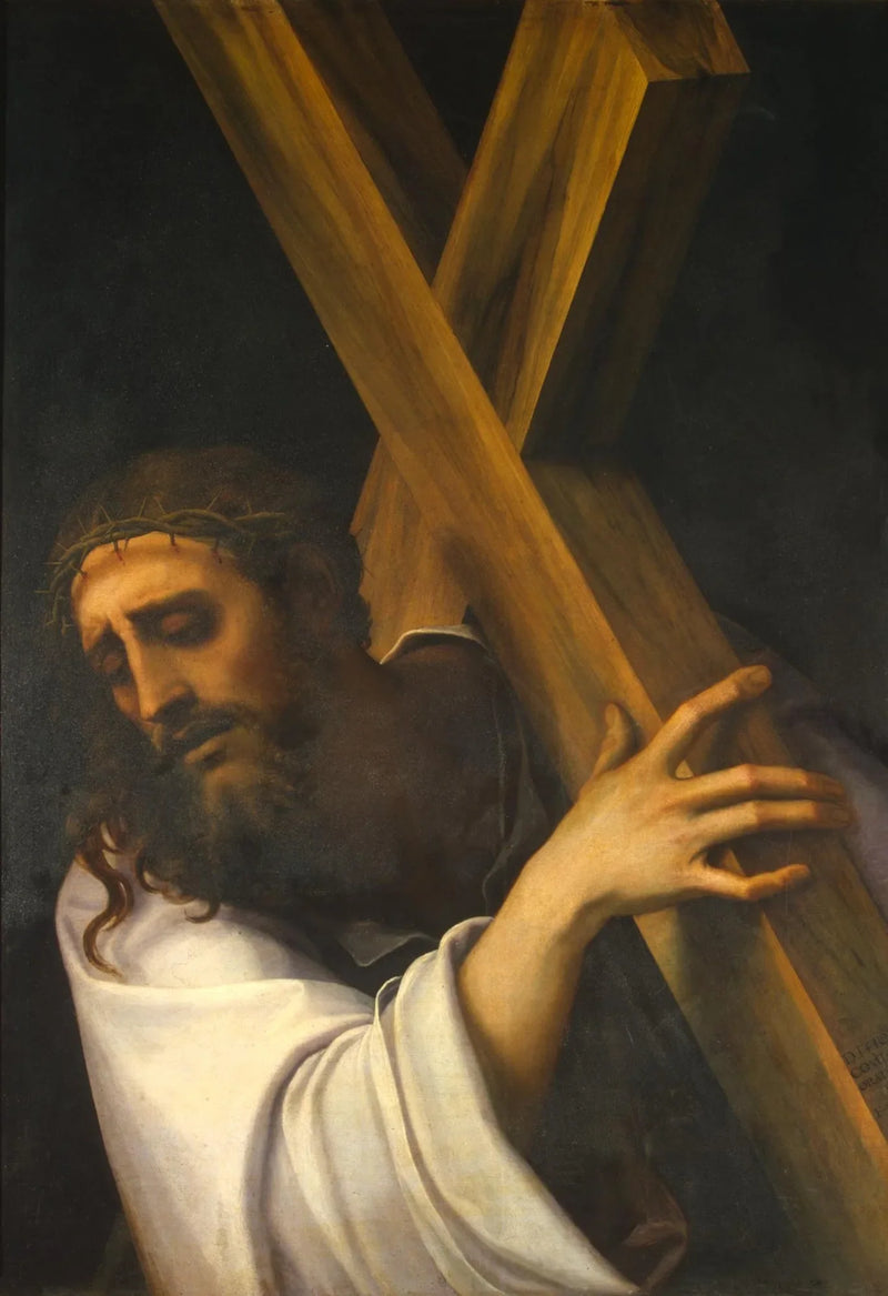 El Portamiento de la Cruz - Sebastiano del Piombo