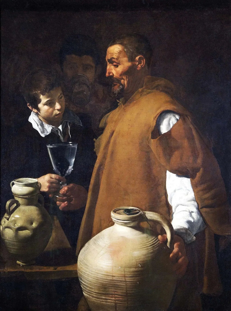 El portador de agua de Sevilla - Diego Velázquez