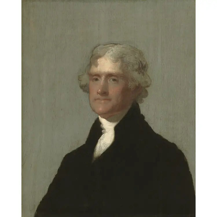 Le portrait d'Edgehill - Gilbert Stuart image 1 copie peinte à la main à l’huile
