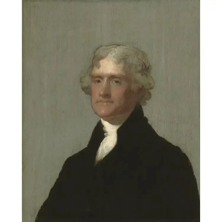El retrato de Edgehill - Gilbert Stuart
