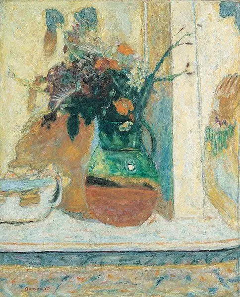 El jarrón provenzal - Pierre Bonnard