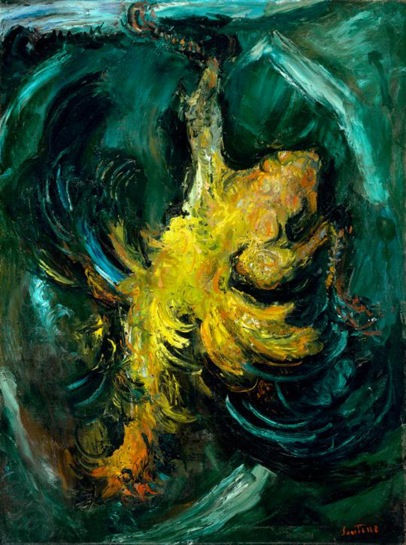 El pollo - Chaim Soutine