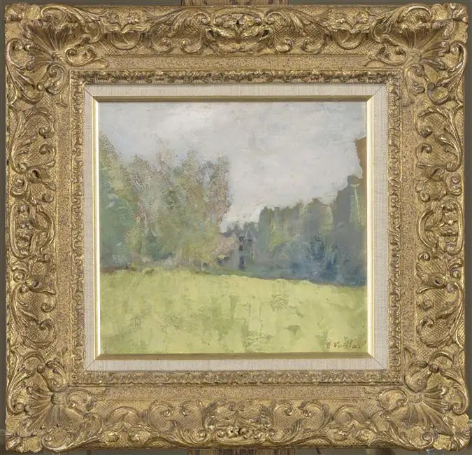 El Prado verde - Édouard Vuillard
