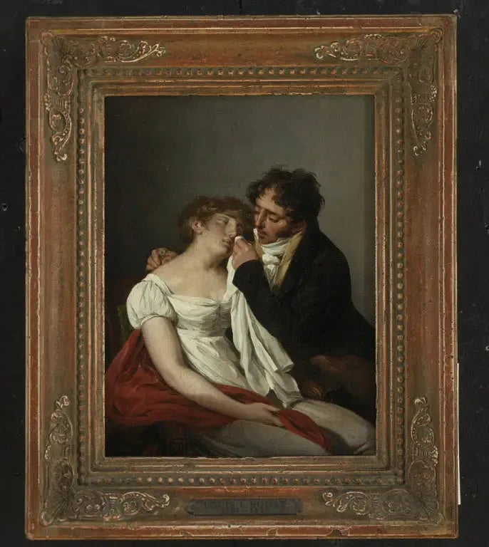 El primer mes - Louis-Léopold Boilly