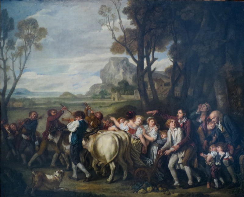La primera hendidura - Jean-Baptiste Greuze