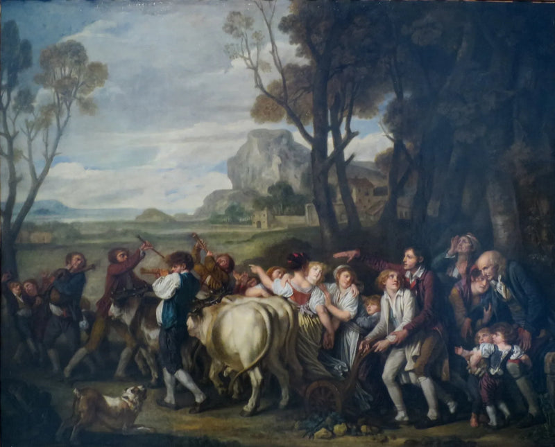 La primera hendidura - Jean-Baptiste Greuze