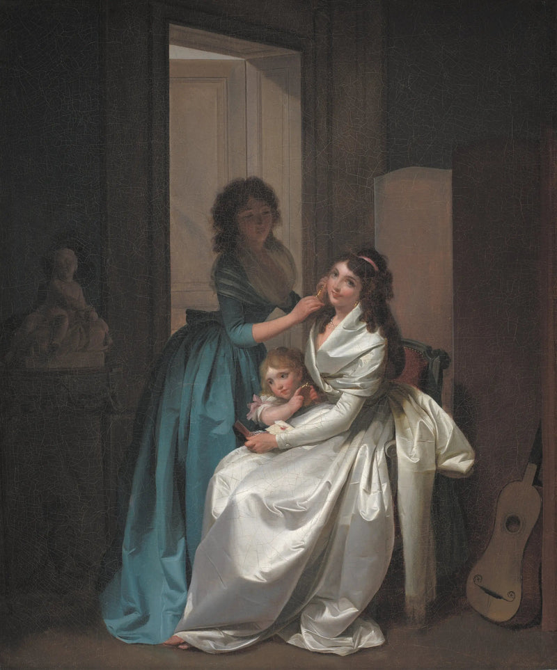 El presente - Louis-Léopold Boilly