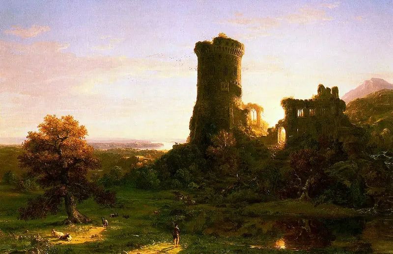 El Presente - Thomas Cole