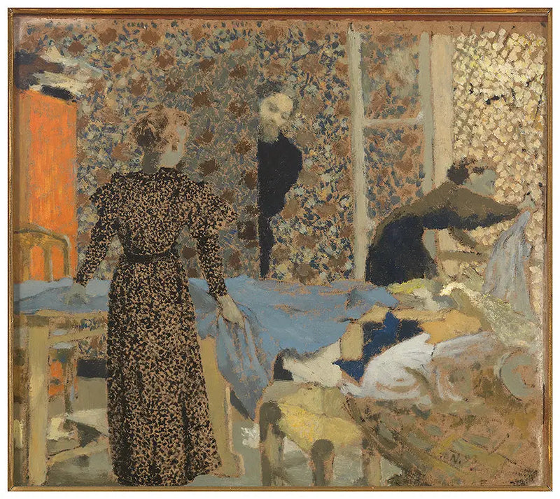 El pretendiente - Édouard Vuillard