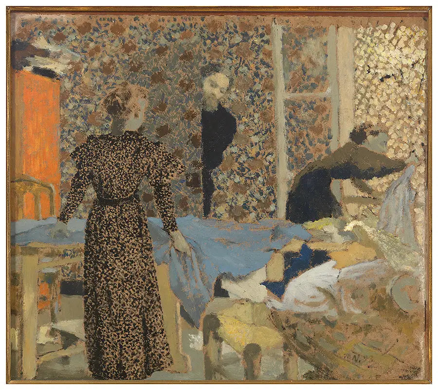 El pretendiente - Édouard Vuillard