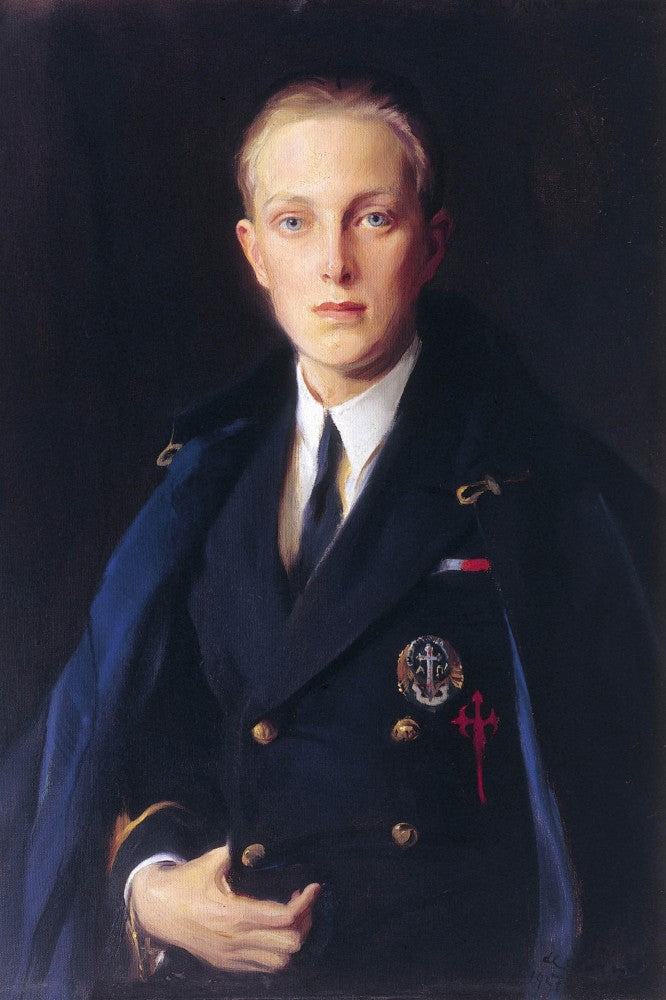 El Príncipe de Asturias - Felipe de Laoszlo