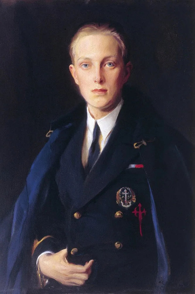 El Príncipe de Asturias - Felipe de Laoszlo
