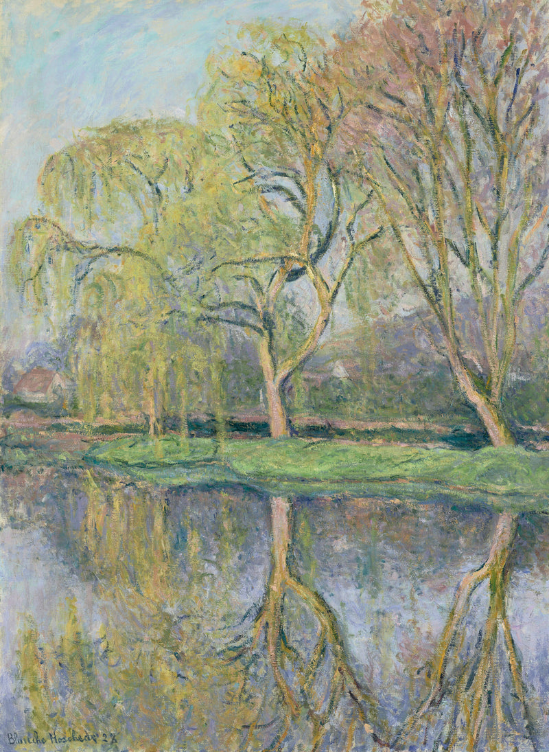 La Primavera - Blanche Hoschede Monet