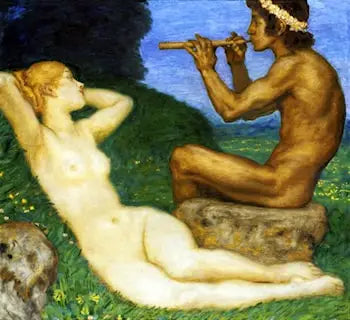 La Primavera del Amor - Franz Von Stuck