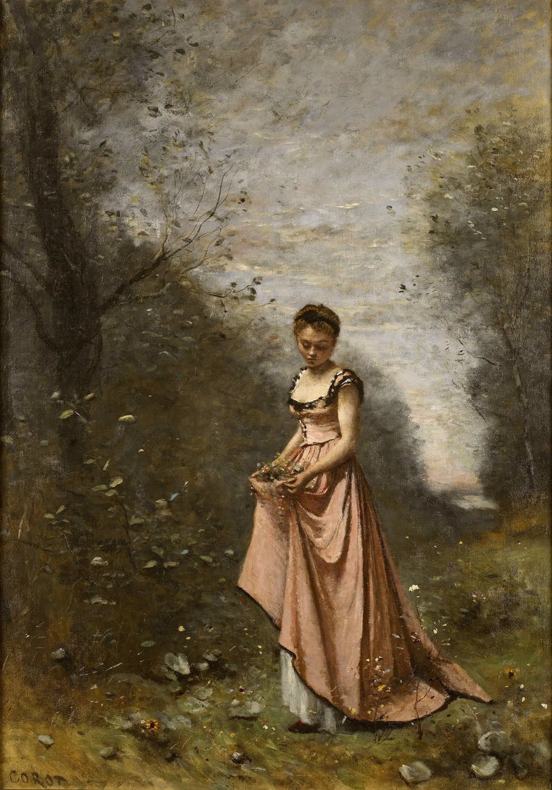 La primavera de la vida - Jean-Baptiste Camille Corot