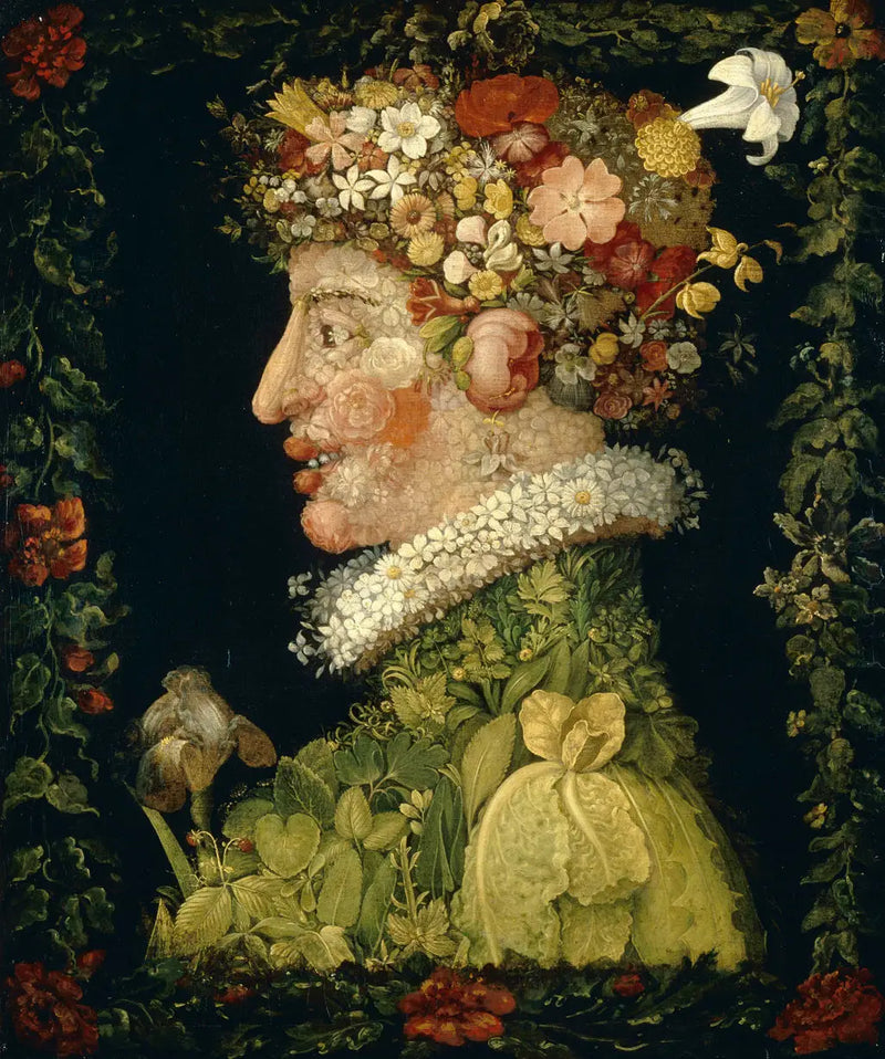 La Primavera - Giuseppe Arcimboldo