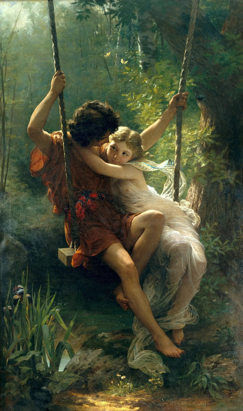 La Primavera - Pierre Auguste Cot
