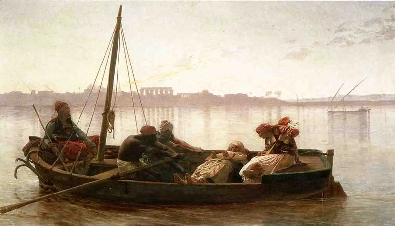 El Prisionero - Jean-Léon Gérôme