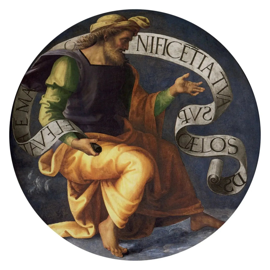 El Profeta David - Pietro Perugino