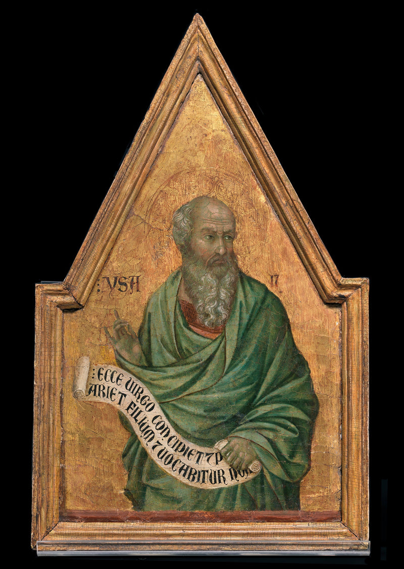 El profeta Isaías - Ugolino di Nerio