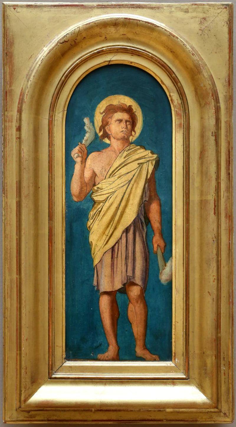 El profeta Sansón - Hippolyte Flandrin
