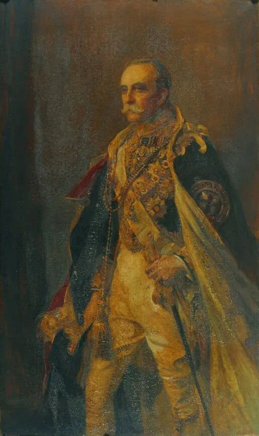 El cuarto conde de Minto (1845-1914) - Philip de Laşzloş