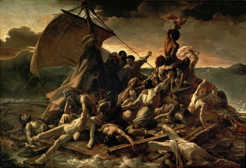 La Balsa de la Medusa - Théodore Géricault