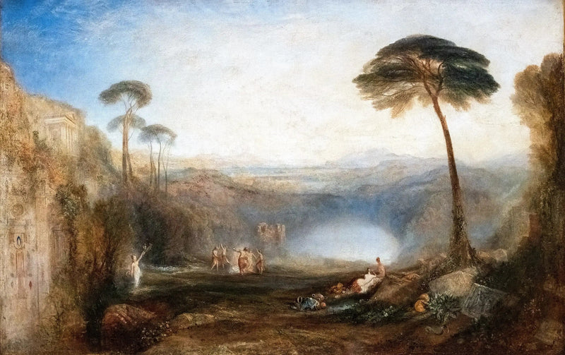 El Ramo de Oro - J. M. W. Turner